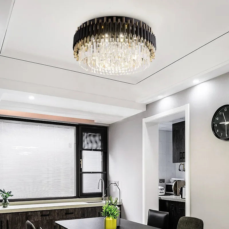 Modern Crystal Ceiling Pendant