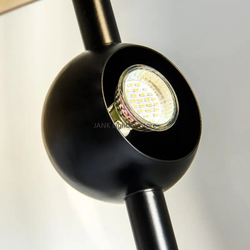 Decorbites™ Glas-Hemisphären-LED-Stehlampen für Schlafzimmer und Wohnzimmer, hochwertige Dekorationsbeleuchtung