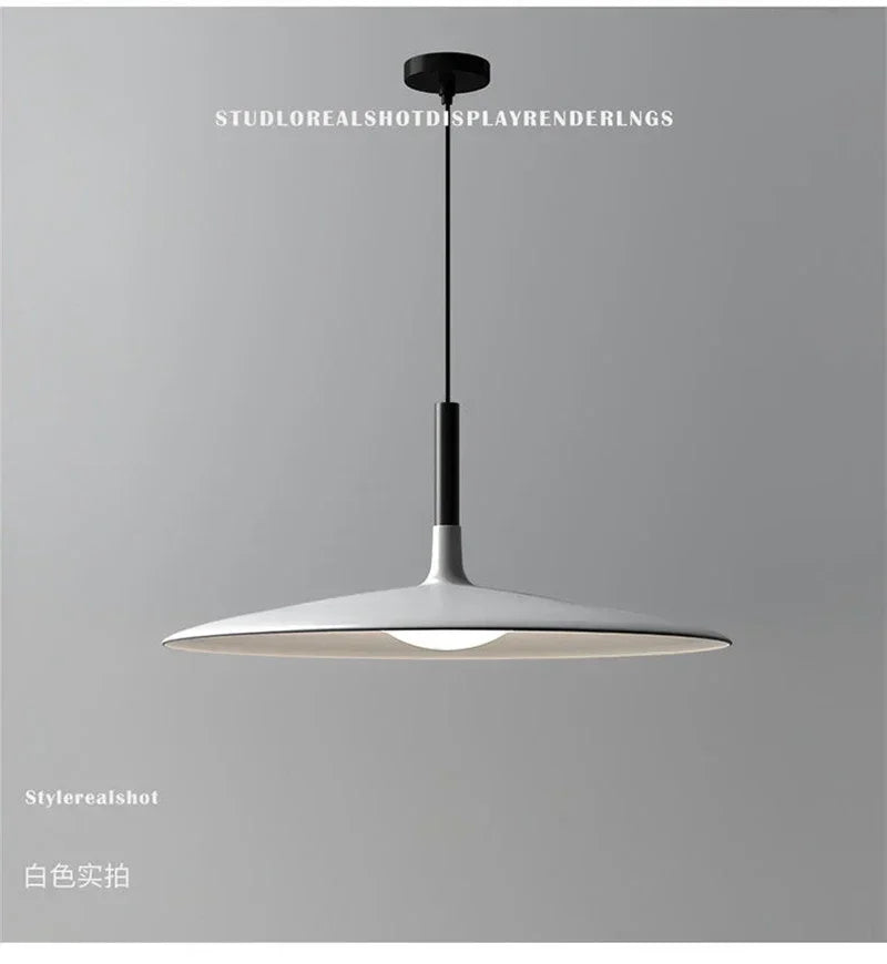 Decorbites™ LED-UFO-Hängeleuchten: Nordische Aluminium-Rundlampen für Heimdekoration und Innenbeleuchtung