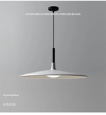 Decorbites™ LED-UFO-Hängeleuchten: Nordische Aluminium-Rundlampen für Heimdekoration und Innenbeleuchtung