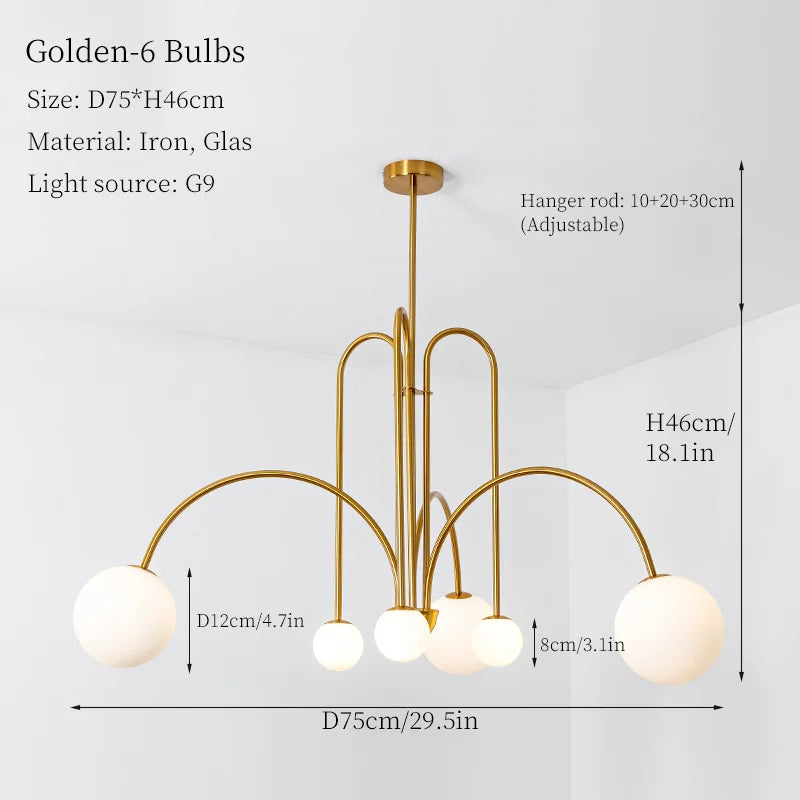 Copper Modern Pendant Light