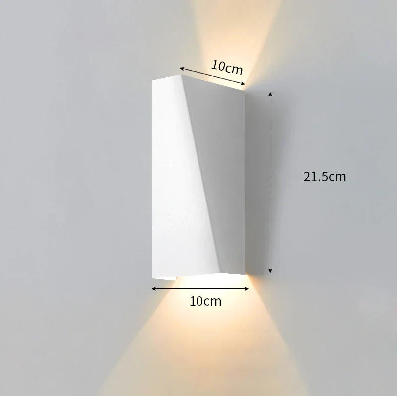 Decorbites™ LED-Wandleuchte Modern Minimalistische Nachttischleselampe Wohnzimmer Hotel Leuchte