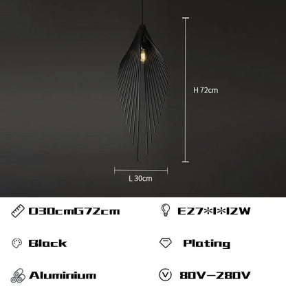 Decorbites™ Designer Flügelform-LED-Kronleuchter | Moderne Pendelleuchten für das Wohnzimmer
