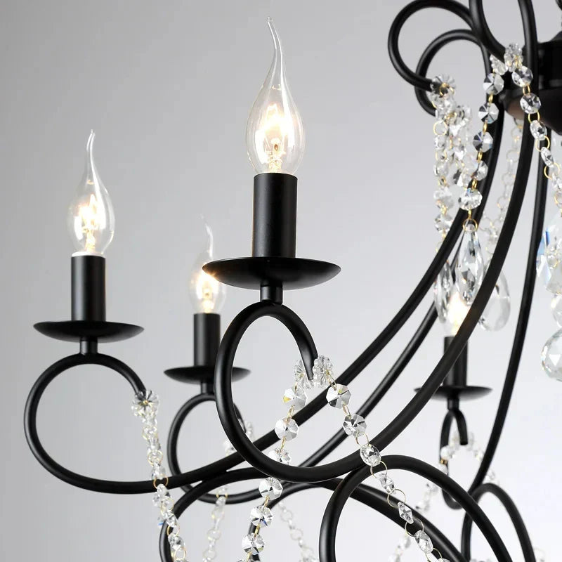 Decorbites™ Eisenkristall-Lüster: Moderner Luxus im Industriedesign für Wohn- und Esszimmer