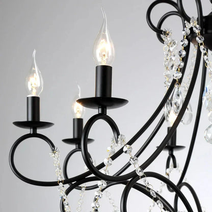 Decorbites™ Eisenkristall-Lüster: Moderner Luxus im Industriedesign für Wohn- und Esszimmer