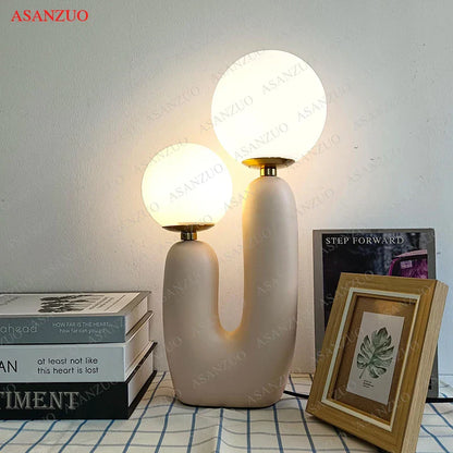 Decorbites™ Doppelt Frostiertes Glas-Kugelleuchte für Schlafzimmer- und Wohnzimmerbeleuchtung