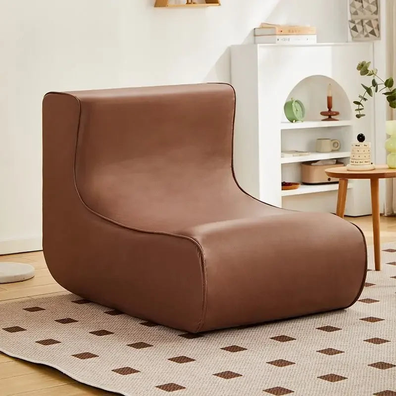 DecorBites™ Internet Celebrity Lazy Sofa for Single Balcony, Living Room, Bedroom - Small-sized Creative Sofa