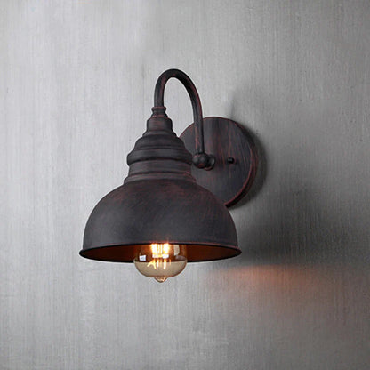 Decorbites™ Industrielle LED-Außen-Wandlampe wasserdicht für Retro-Patio, Wohnzimmer, Bar, Café