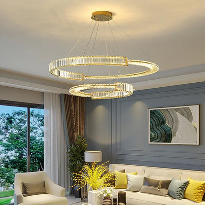 Decorbites™ Kristall-Leuchter: Moderne Luxus-LED-Beleuchtung für Wohnzimmer, Esszimmer und Schlafzimmer