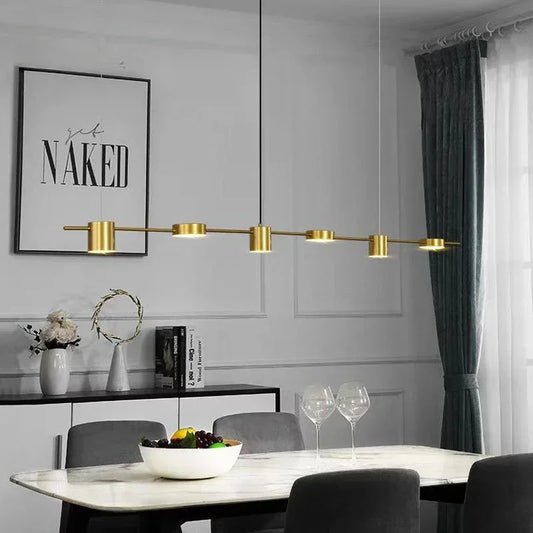 Decorbites™ Dimmbare LED-Deckenleuchter für Wohnzimmer & Küche - Moderne Hängelampe