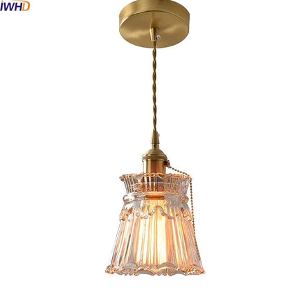 Decorbites™ Glas-LED-Pendantlampen – Bunte nordische Hängeleuchten
