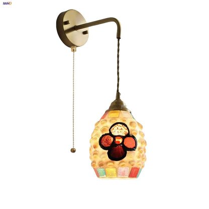 Decorbites™ Glas-Schale LED-Wandleuchten: Modernes, farbenfrohes, nordisches Design
