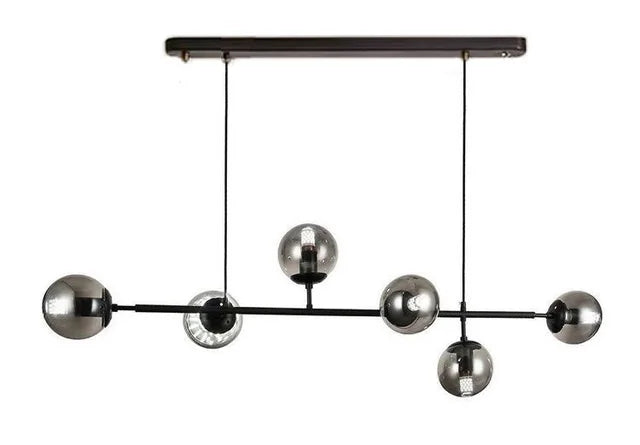 DecorBites™ Glass Ball Pendant Chandelier: Modern Nordic Art Ceiling Lighting for Dining Room & LOFT