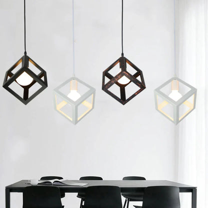 Decorbites™ Eisen-Hängeleuchte: Industrielle Retro-Vintage-Hängeleuchte für Esszimmer und Küche