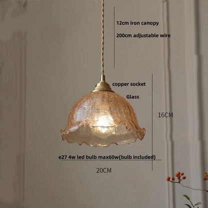 Decorbites™ Klar-Glas-LED-Hängeleuchte für Esszimmer, Kaffee, Restaurant, Gang – Modernes nordisches Design