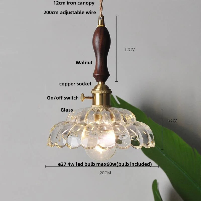 Green Nordic Pendant Light Scandinavian Kitchen