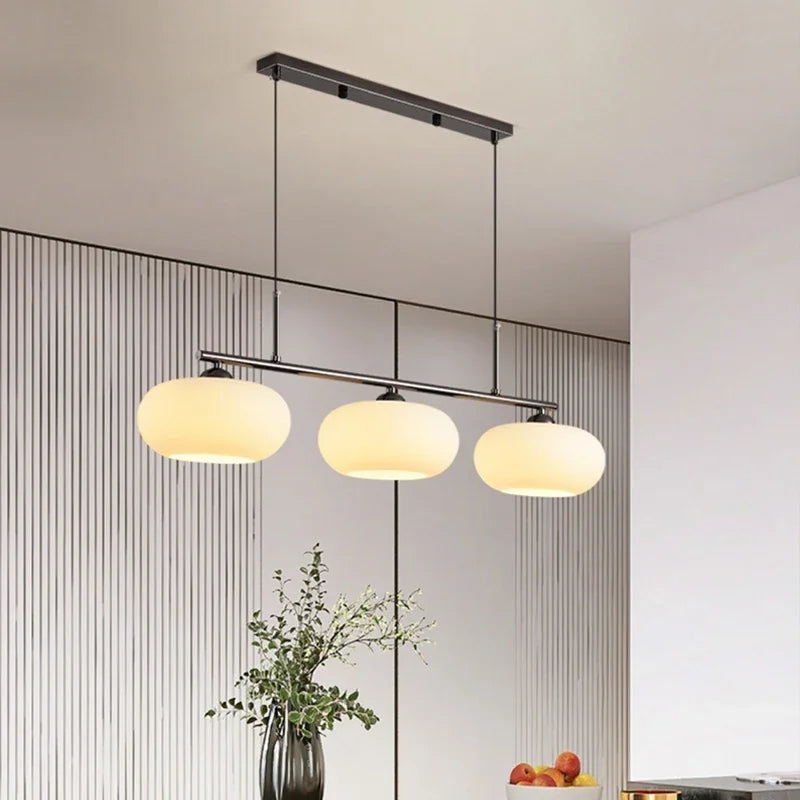 Decorbites™ Glasleuchter: Luxuriöse moderne Innenraum-Dekor-Beleuchtung für Wohnzimmer, Schlafzimmer, Restaurant