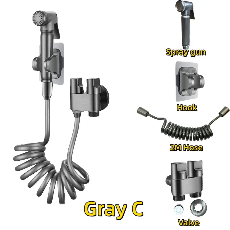 Chrome Hygienic Bidet Sprayer