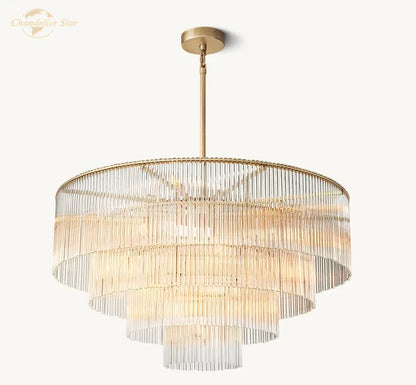 Decorbites™ LED Amadeo Rundkronleuchter aus Kristall für die Dekoration von Wohn- und Esszimmer