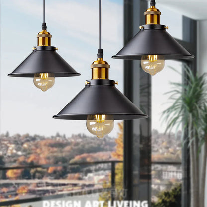 Decorbites™ Industrielle Retro-LED-Hängeleuchter-Pendant-Lampe für Heim-Esszimmer, Bar und Restaurant-Dekoration