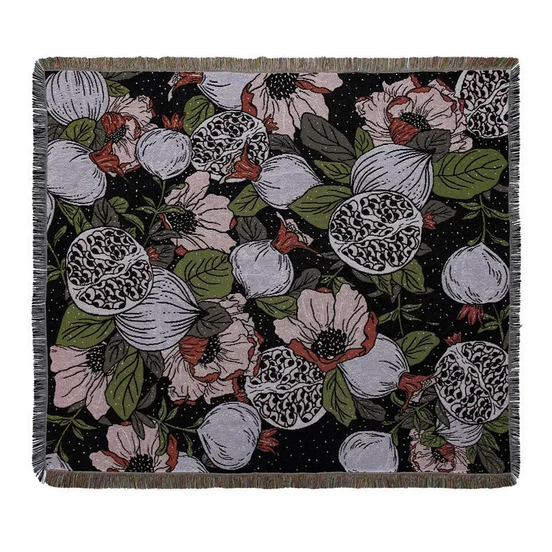 Decorbites™ Geo-Quaste Picknickmatte & Sofabezug