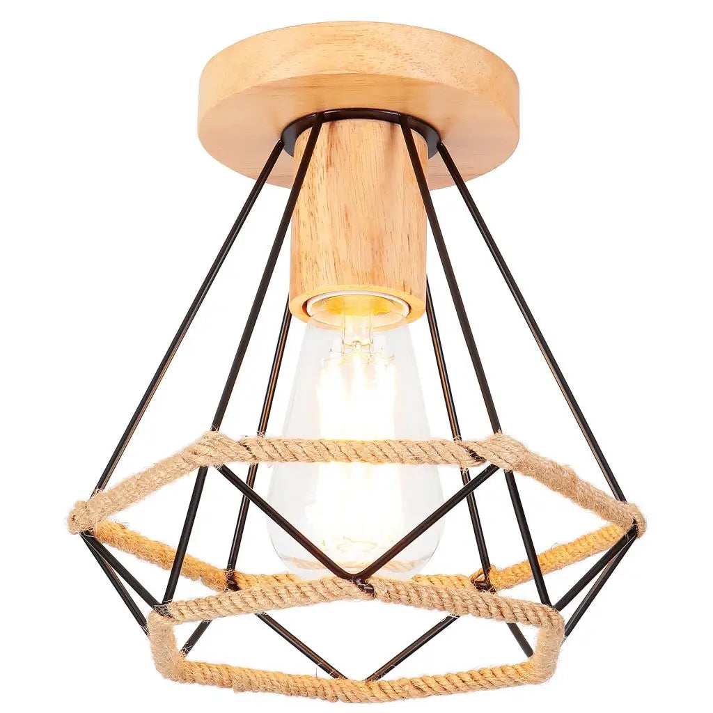 Decorbites™ Industrielle Vintage-Deckenleuchte für Wohnzimmer Küche Restaurant