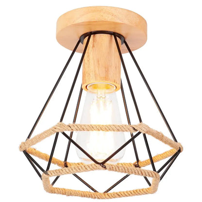 Decorbites™ Industrielle Vintage-Deckenleuchte für Wohnzimmer Küche Restaurant