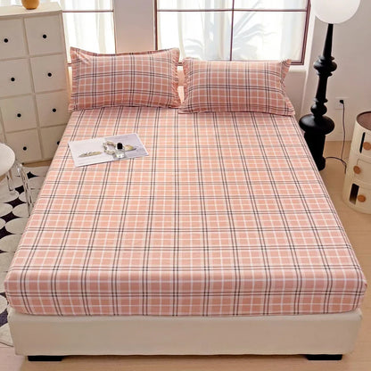 Decorbites™ Japanischer Stil Dickes Spannbettlaken für Queen-/King-Size-Bett