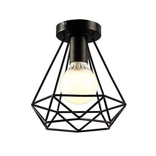 Decorbites™ Industrielle Vintage-Deckenleuchte für Wohnzimmer Küche Restaurant