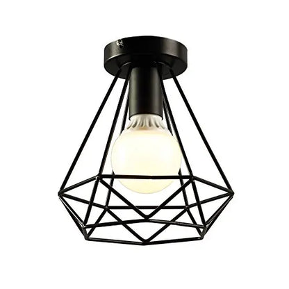 Decorbites™ Industrielle Vintage-Deckenleuchte für Wohnzimmer Küche Restaurant