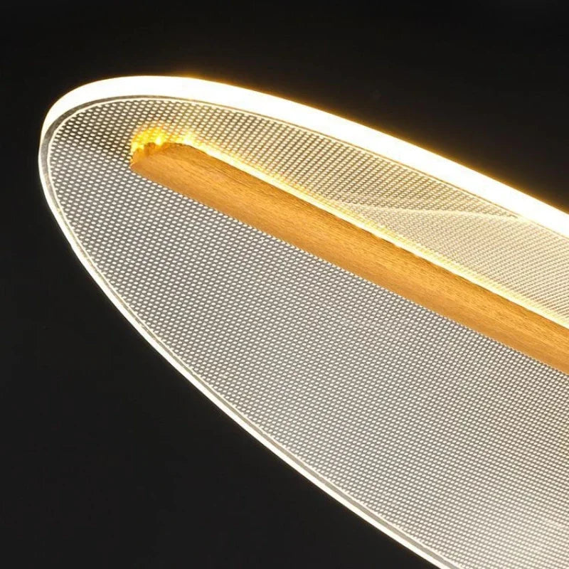 Nordic Curve Pendant Light