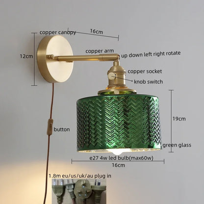 DecorBites™ LED Wall Lights Modern Style for Living Room Bedroom Bathroom 4w Nordic Design