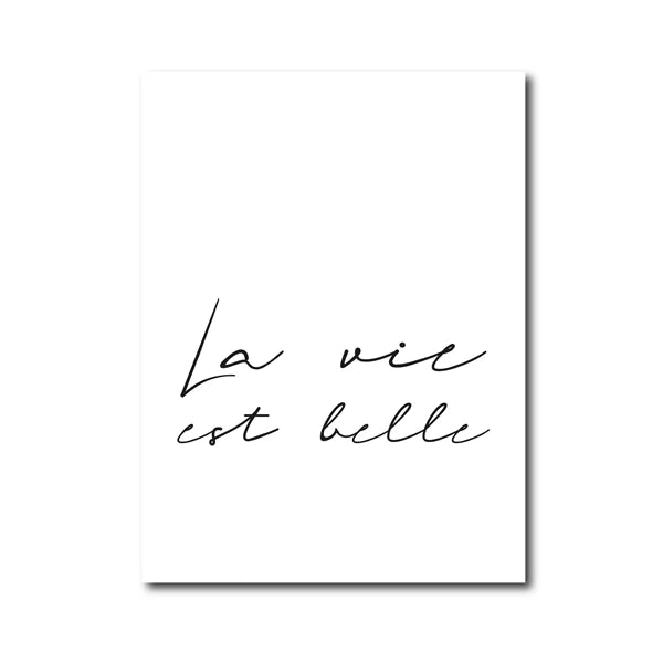 Affiche minimalistes WC et salle de bain Prints French Bathroom Rules Quote Poster Canvas Painting Toilet Bathroom Wall Decor
