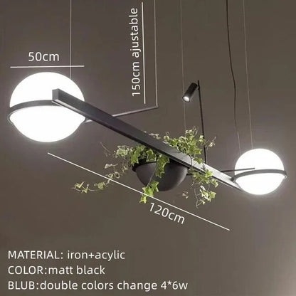 Decorbites™ Art-Deco-Weiße Acryl-Kugeln-Wandleuchten mit 3-Stufen-Dimmung