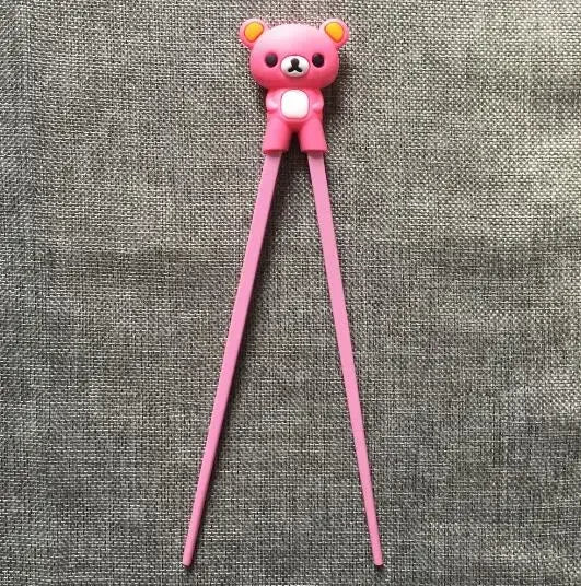 Decorbites™ Kinder-Lern-Chopsticks-Set Bär Panda Katze: Spaßiges Trainingsgeschenk für Kinder