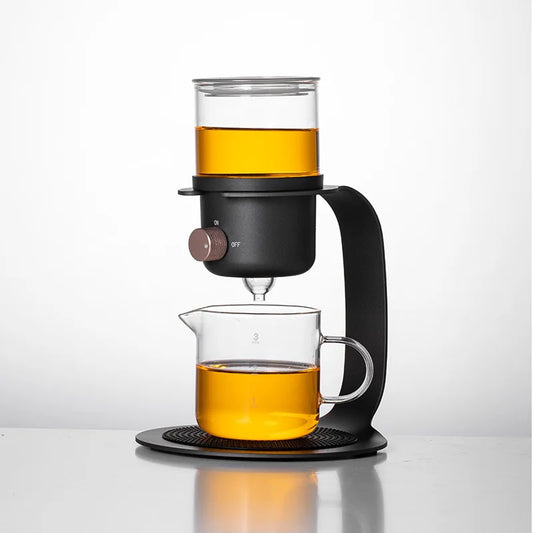 Decorbites™ Glas-Kung-Fu-Teekanne zum Aufbrühen von Tee und Kaffee
