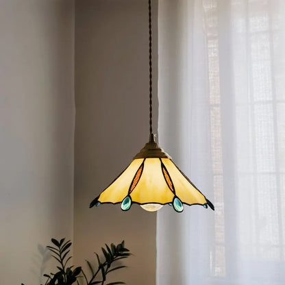 Decorbites™ Glas-LED-Hängeleuchte – Japanische Wohnraum-Dekoration Küchen-Bar-Lampe