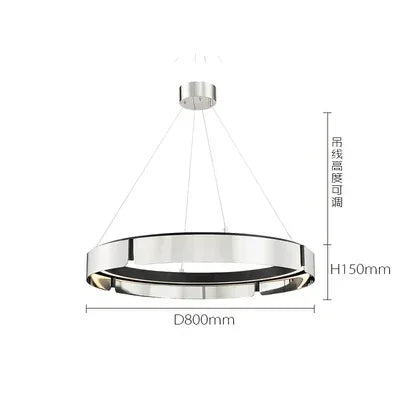 Decorbites™ LED-Kronleuchter: Modernes minimalistisches Pendellicht für Wohnzimmer, Esszimmer, Küche, Schlafzimmer