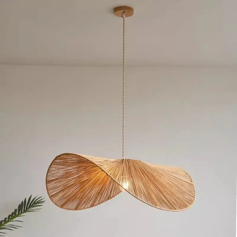 Decorbites™ Handgefertigte Rattan-LED-Hängeleuchten für stilvolle Heimdekoration