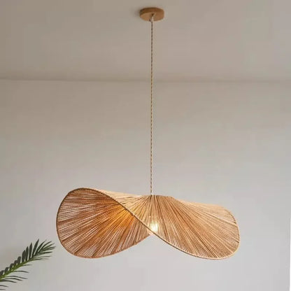 Decorbites™ Handgefertigte Rattan-LED-Hängeleuchten für stilvolle Heimdekoration