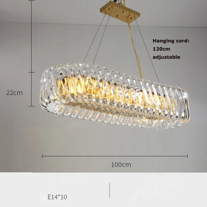Decorbites™ Gold LED Kronleuchter 2025 Neuer Trend für das Wohnzimmer