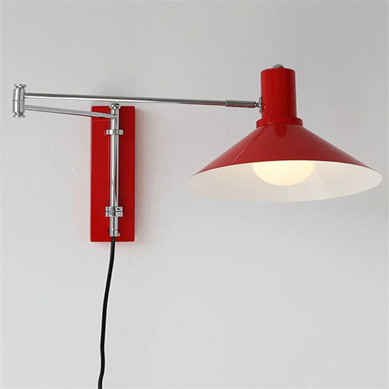 Metal Extendable Wall Lamp