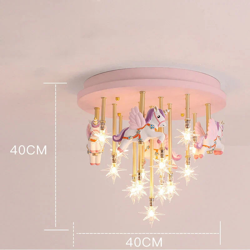 Decorbites™ Anime-Tierdeckenleuchte für die Kinderzimmerdekoration