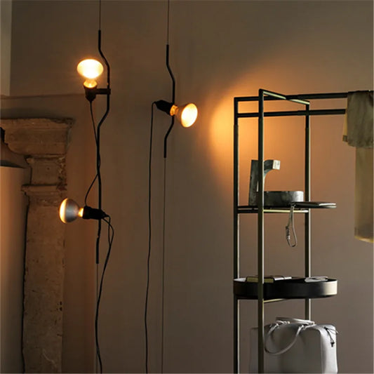 Decorbites™ verstellbare Pendelleuchte für Schlafzimmer- und Wohnzimmerdekoration