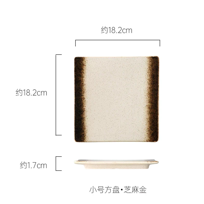 Ceramic Japanese Wing Tray