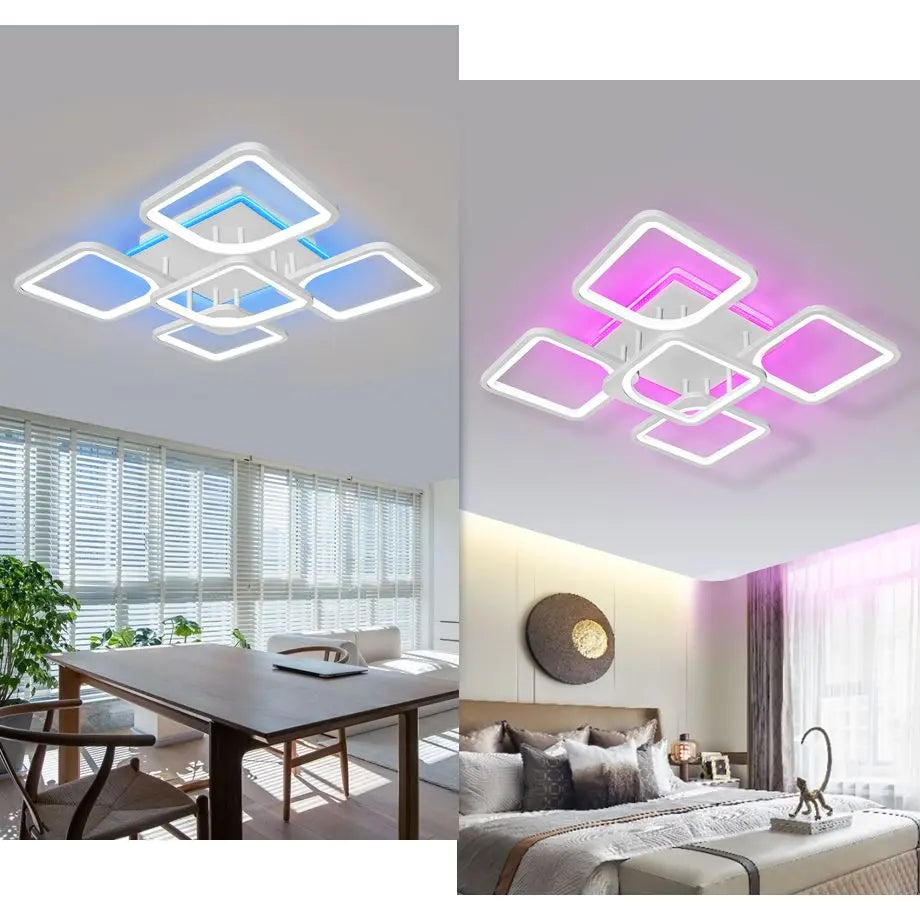 Decorbites™ LED-Deckenleuchter mit dimmbarem Licht für die Hausdekoration