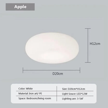 Decorbites™ Sahneapfel LED-Hängeleuchte für gemütliche Beleuchtung im Hausdekor