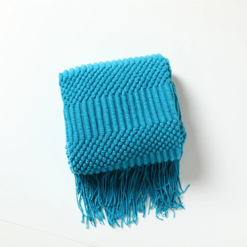 Decorbites™ Gemütliche Strick-Sofadecke - Winterliches Komfort für Zuhause und Home-Office-Nickerchen