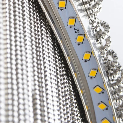 Decorbites™ LED-Aluminium-Quasten-Kronleuchter: Moderne dimmbare Beleuchtung für Wohnzimmer, Hotel, Halle