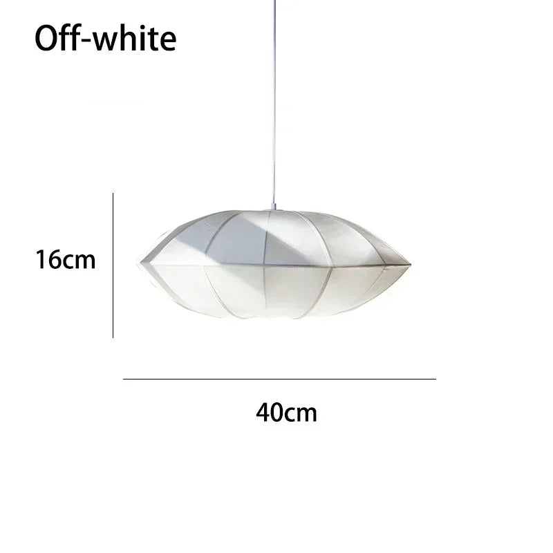 Chrome Umbrella Pendant Lamp